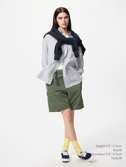 SHORT UTILITAIRE | 8"