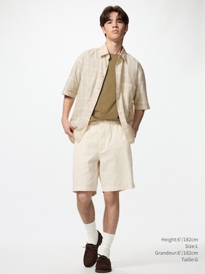Short chino | 21 cm