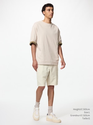 Linen Blend Shorts | 9.5"