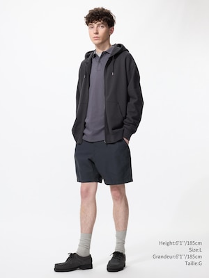 Linen Blend Shorts | 6.5"