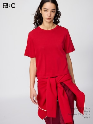 Boxy Knitted T-Shirt