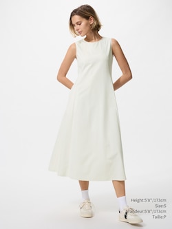ROBE AIRism EXTRA-EXTENSIBLE SANS MANCHES