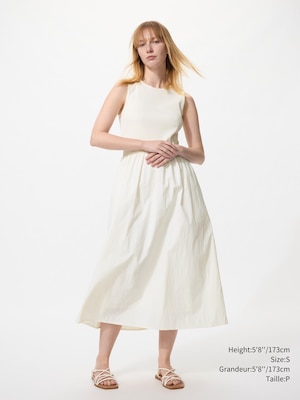 Combination Dress | Sleeveless