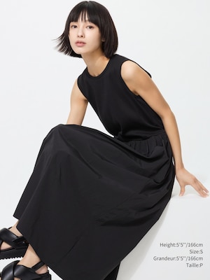 Combination Dress | Sleeveless
