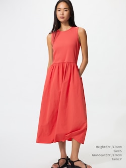 Combination Dress | Sleeveless