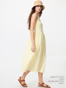 Combination Dress | Sleeveless