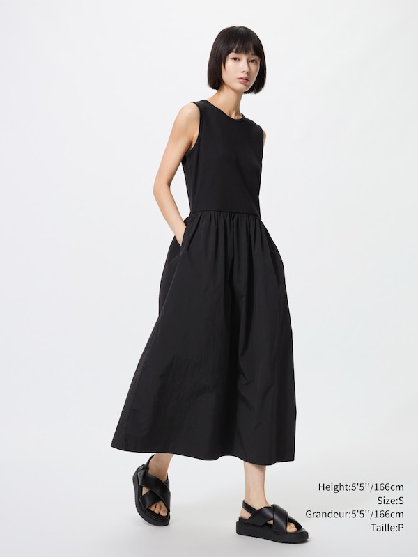 COMBINATION DRESS | SLEEVELESS