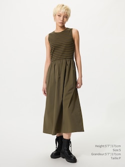 Combination Dress | Sleeveless