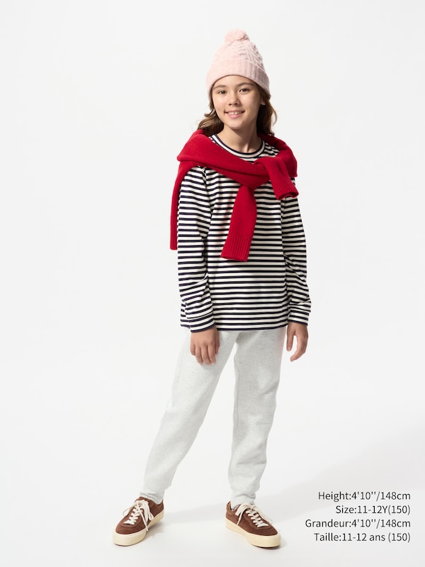 FLEECE CREW NECK T