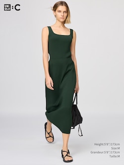 JUPE TRICOTÉE MAILLE 3D CÔTELÉE