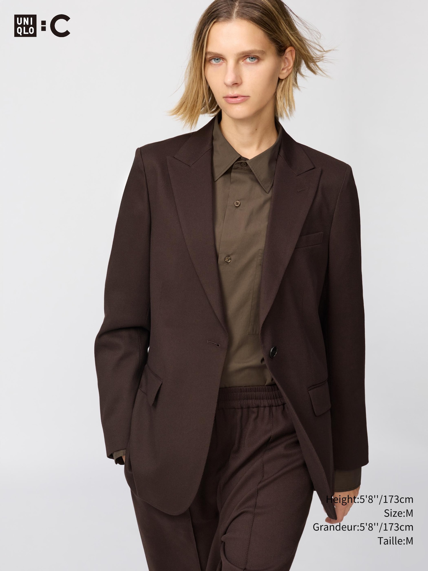 Women's Tailored Jacket | UNIQLO CA