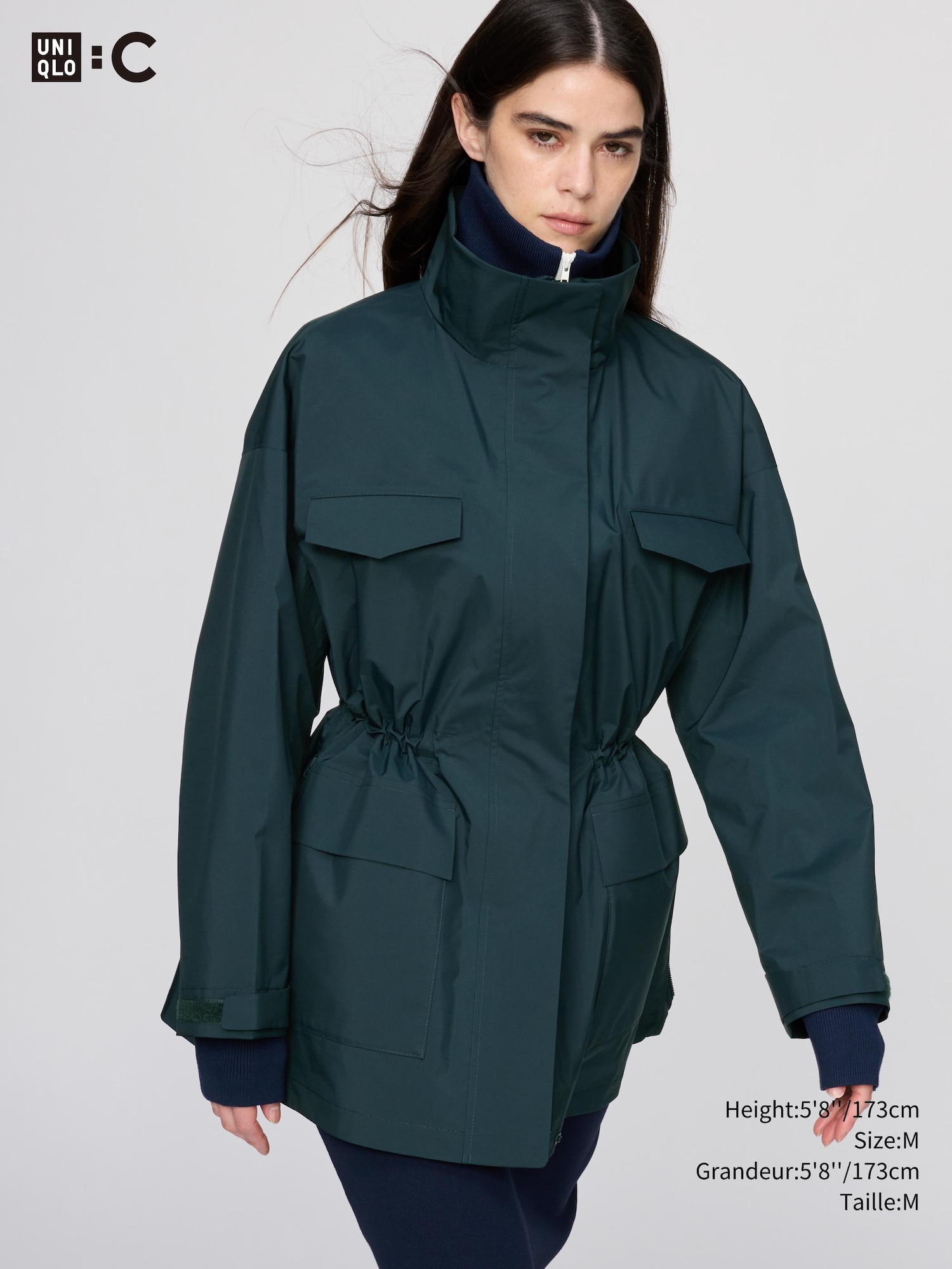 Women's Utility Short Coat | UNIQLO CA