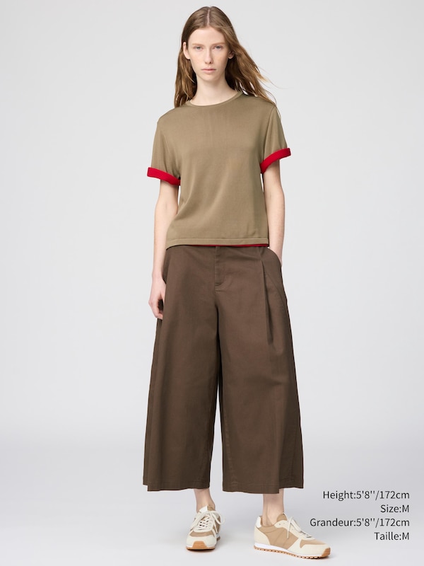 COTTON CULOTTE