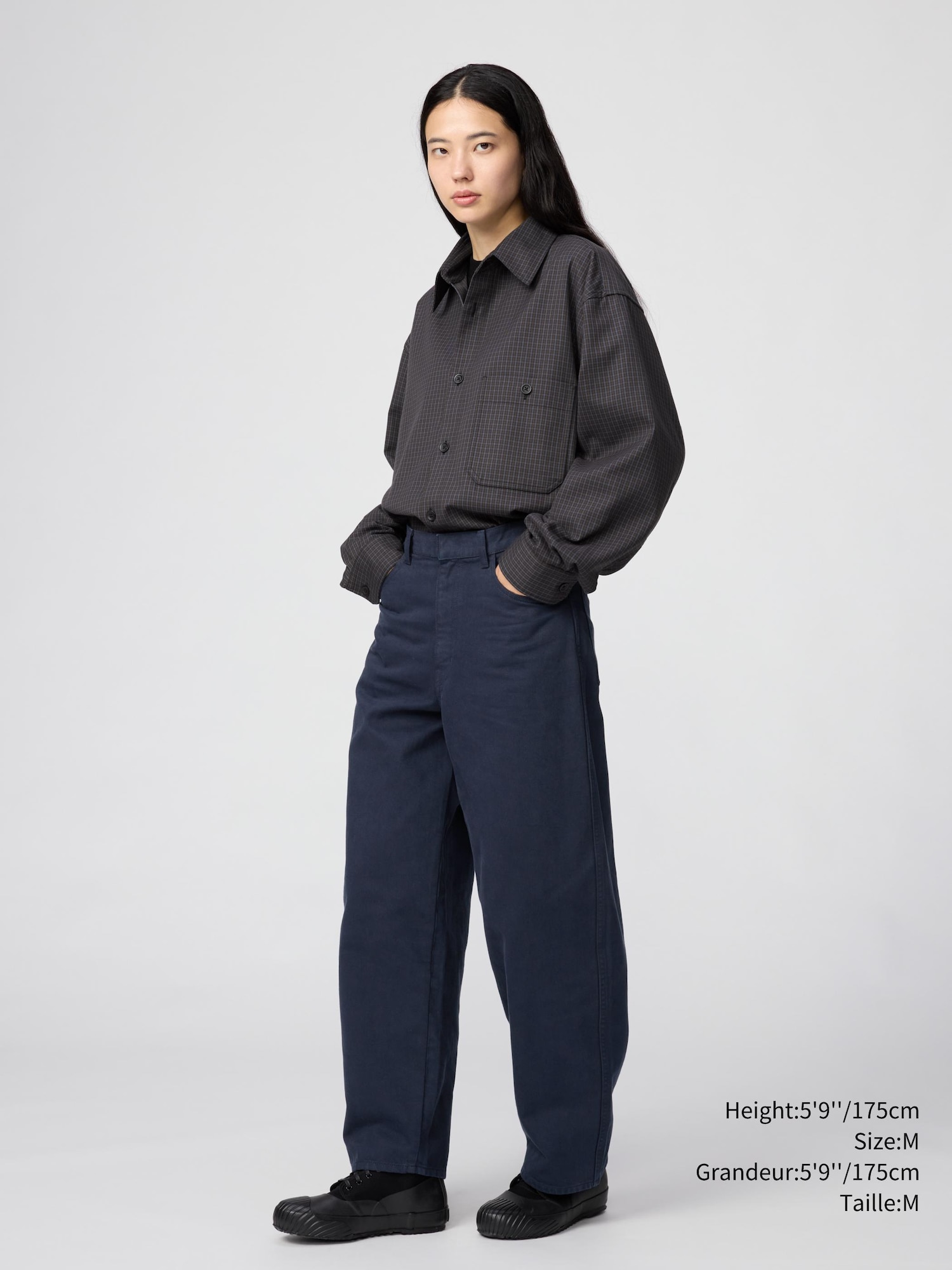 ys.ページ Unisex TWILL WORK OVERSIZED SHIRT | UNIQLO CA