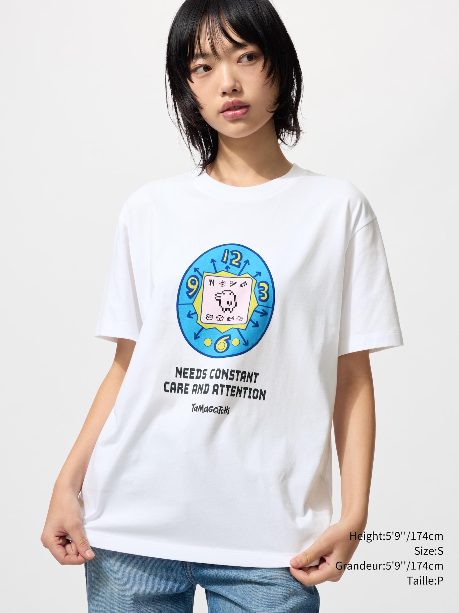 タレントカード RT-196470 Women's Tamagotchi UT Graphic T-Shirt | UNIQLO CA