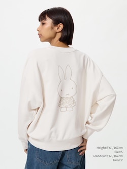 CHANDAIL MIFFY IN BLOOM EN COTON OUATÉ