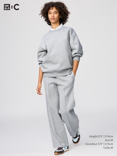 Sweat Straight Pants