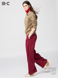 Pantalon en coton ouaté