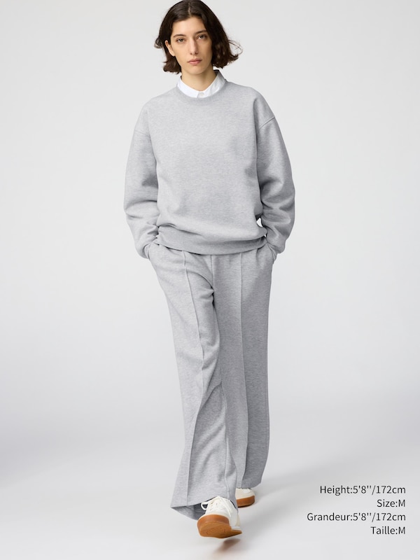 SWEAT STRAIGHT PANTS