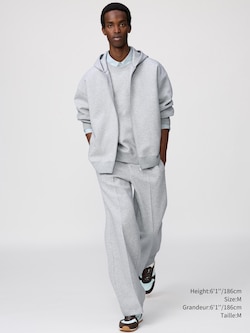 SWEAT STRAIGHT PANTS