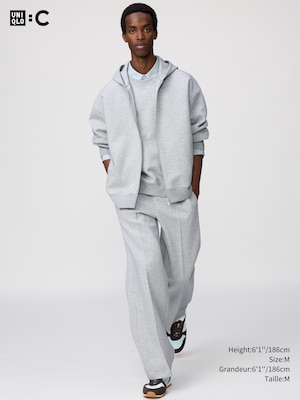 Sweat Straight Pants