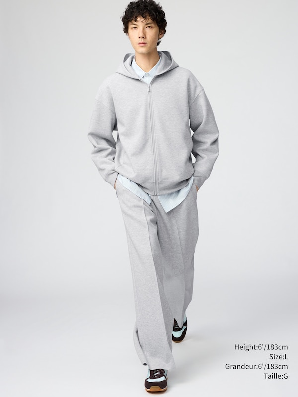 SWEAT STRAIGHT PANTS