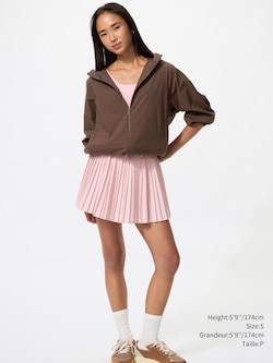 ACTIVE PLEATED SKORT