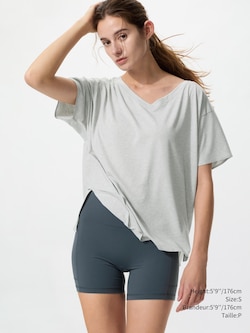 EXTRA STRETCH ACTIVE BIKER SHORTS