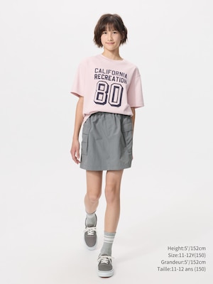 Minijupe-short utilitaire