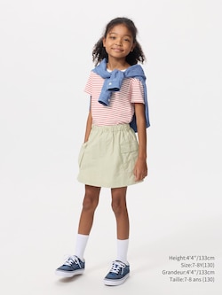 MINIJUPE-SHORT UTILITAIRE