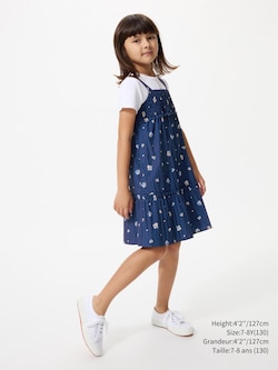 ROBE À FLEURS BRETELLES FINES