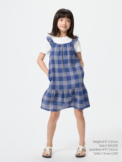 ROBE À CARREAUX BRETELLES FINES