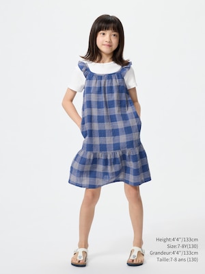 Camisole Dress | Checked