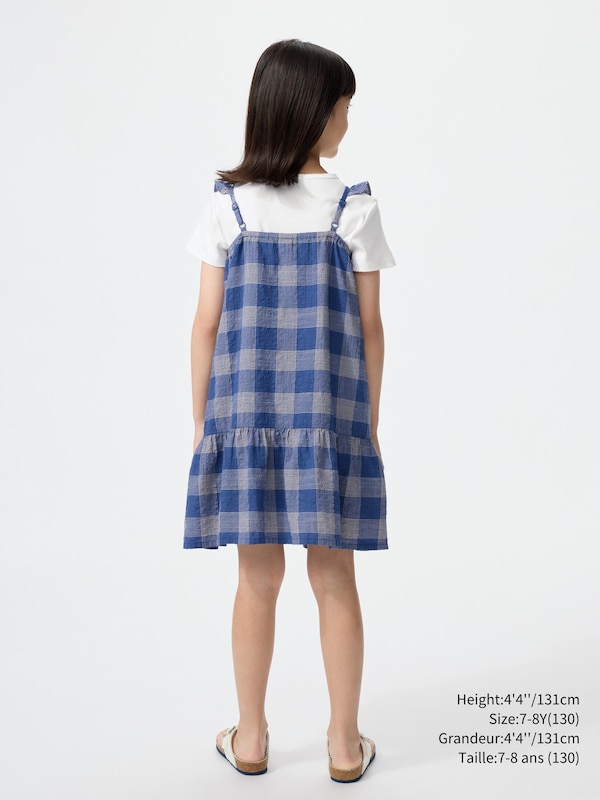Camisole Dress | Checked