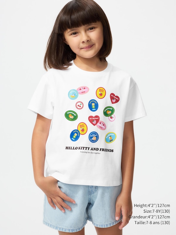 T-SHIRT UT SANRIO CHARACTERS