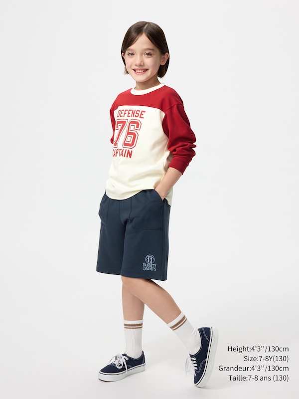 AIRism COTTON HALF PANTS | PRINT