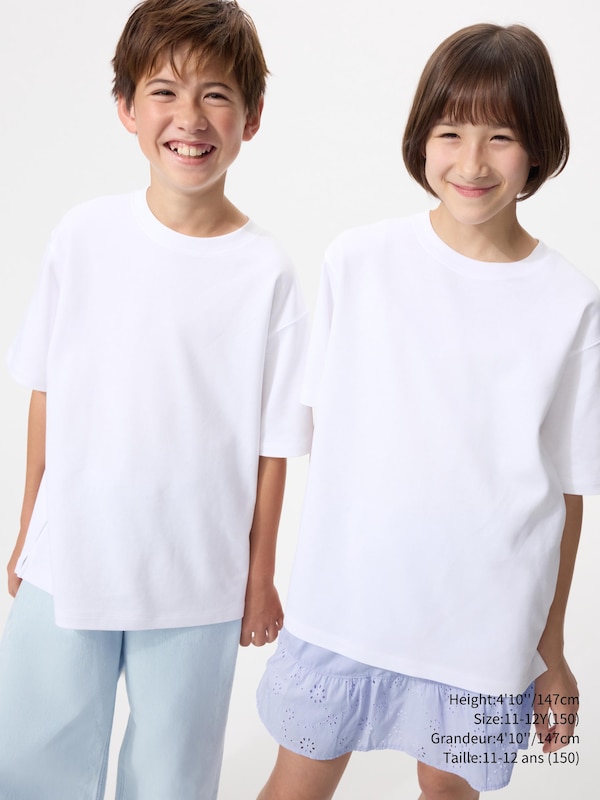 AIRism COTTON CREW NECK T-SHIRT