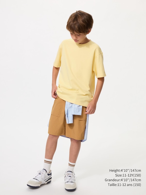 AIRism COTTON CREW NECK T-SHIRT