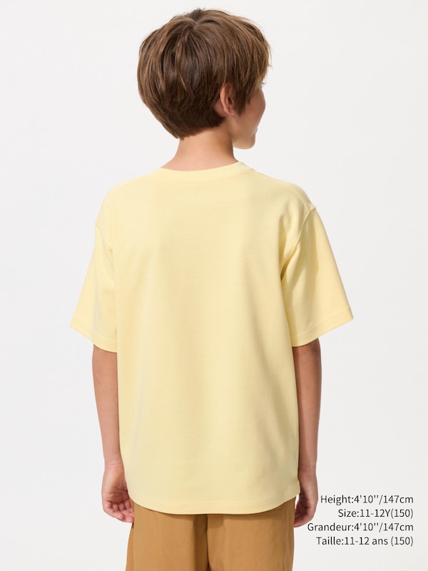 AIRism COTTON CREW NECK T-SHIRT