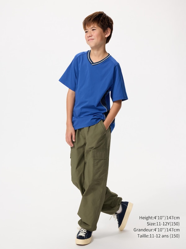 T-SHIRT DRY-EX COL EN V