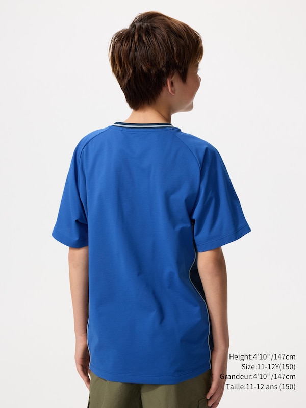 T-SHIRT DRY-EX COL EN V