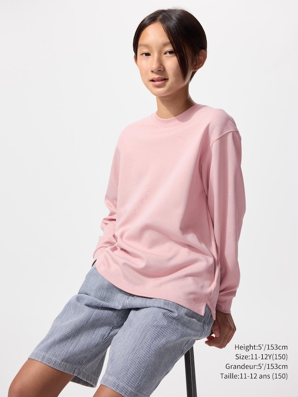 AIRism COTTON CREW NECK T-SHIRT