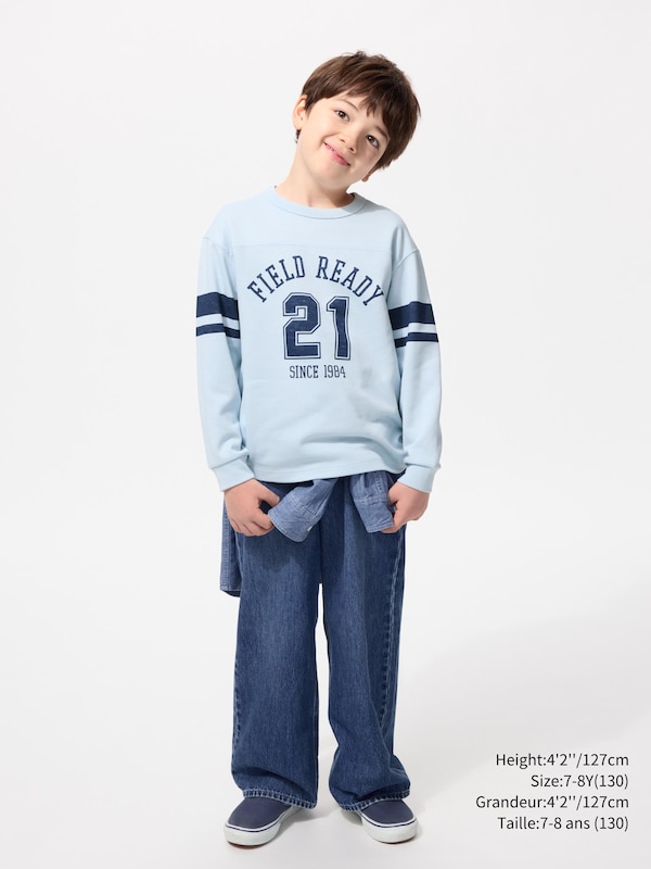 AIRism COTTON CREW NECK T-SHIRT