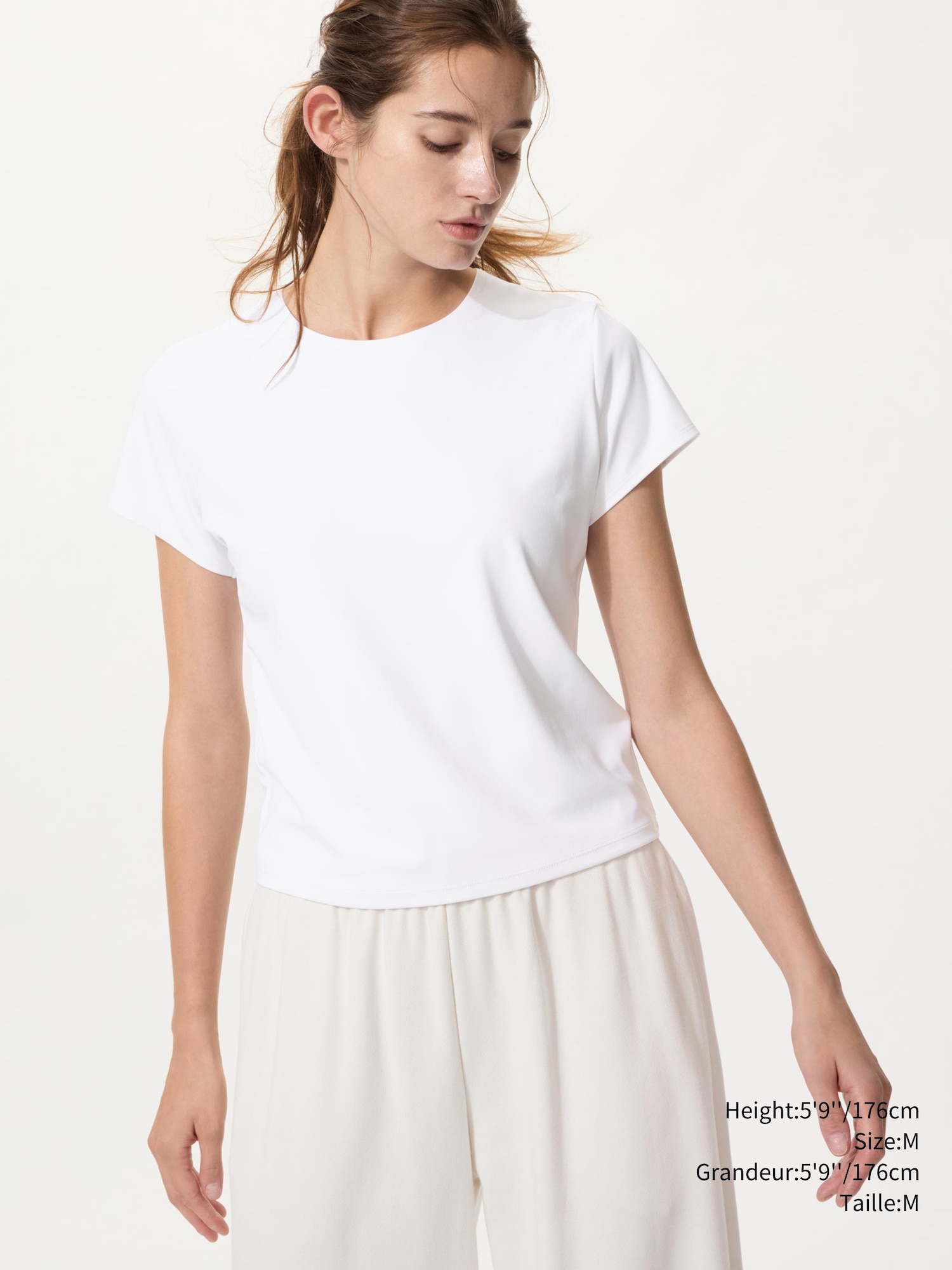 Women's Extra Stretch Active T-Shirt | UNIQLO CA