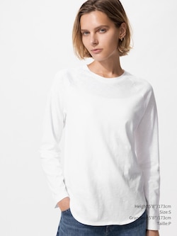 T-SHIRT RAGLAN COTON FLAMMÉ