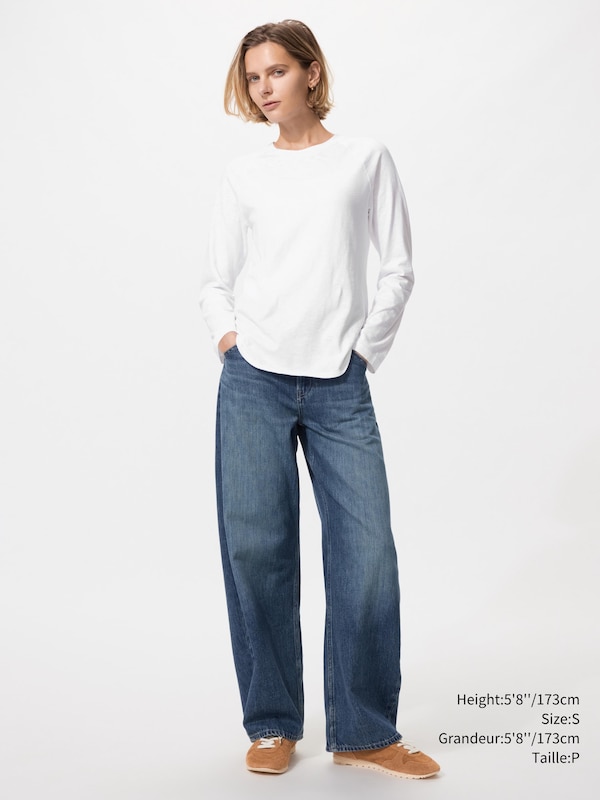 T-SHIRT RAGLAN COTON FLAMMÉ