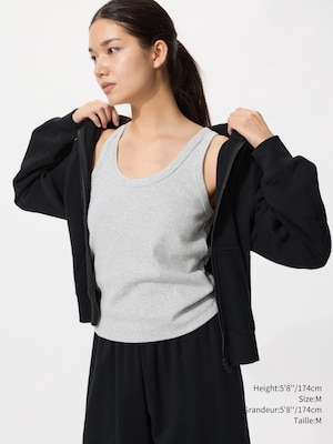 Soft Ribbed Tank Top