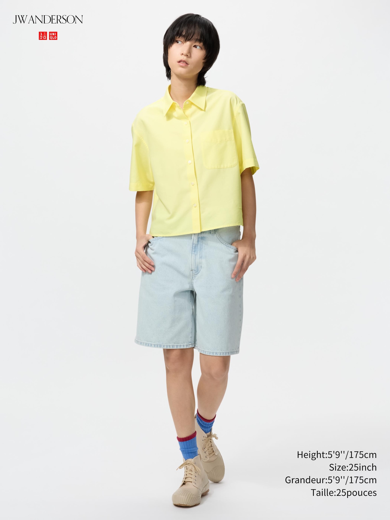 Women's Denim Shorts | UNIQLO CA