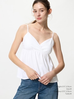 GATHERED CAMISOLE