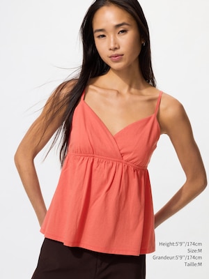 CAMISOLE FRONCÉE